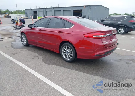2017 Ford Fusion Se from USA, damaged, VIN 3FA6P0H79HR395420